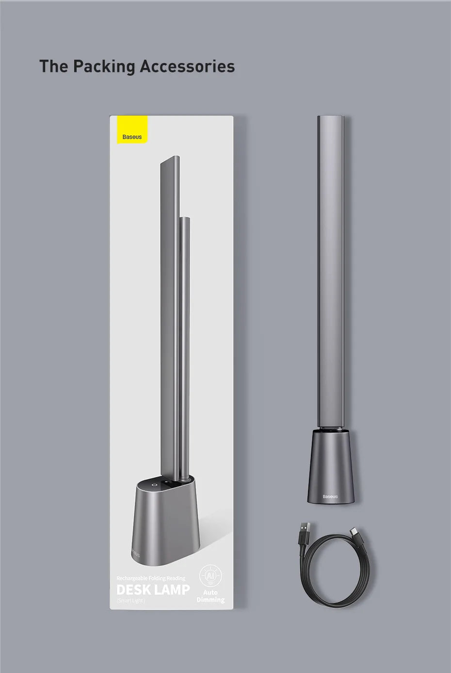 Luminária Baseus SmartLight