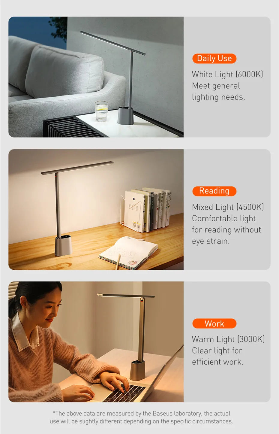 Luminária Baseus SmartLight