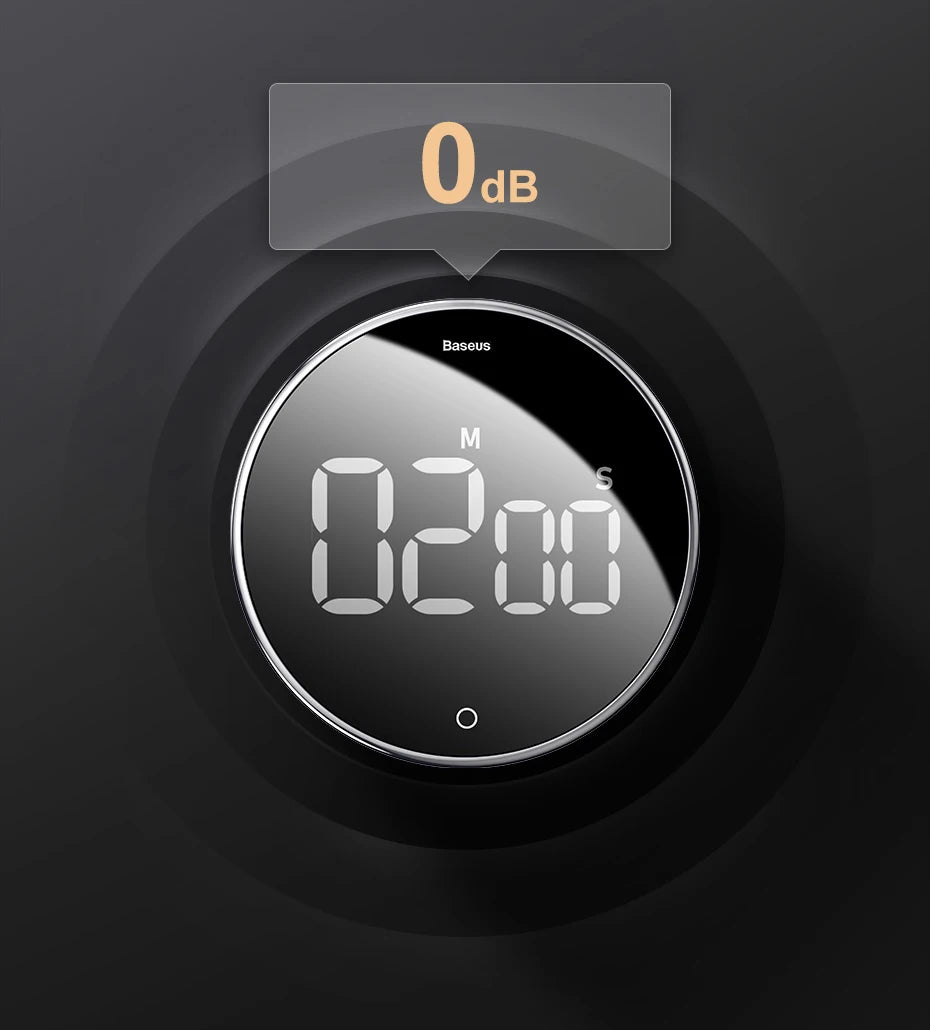 Baseus Flow Timer Pomodoro - DailySetup