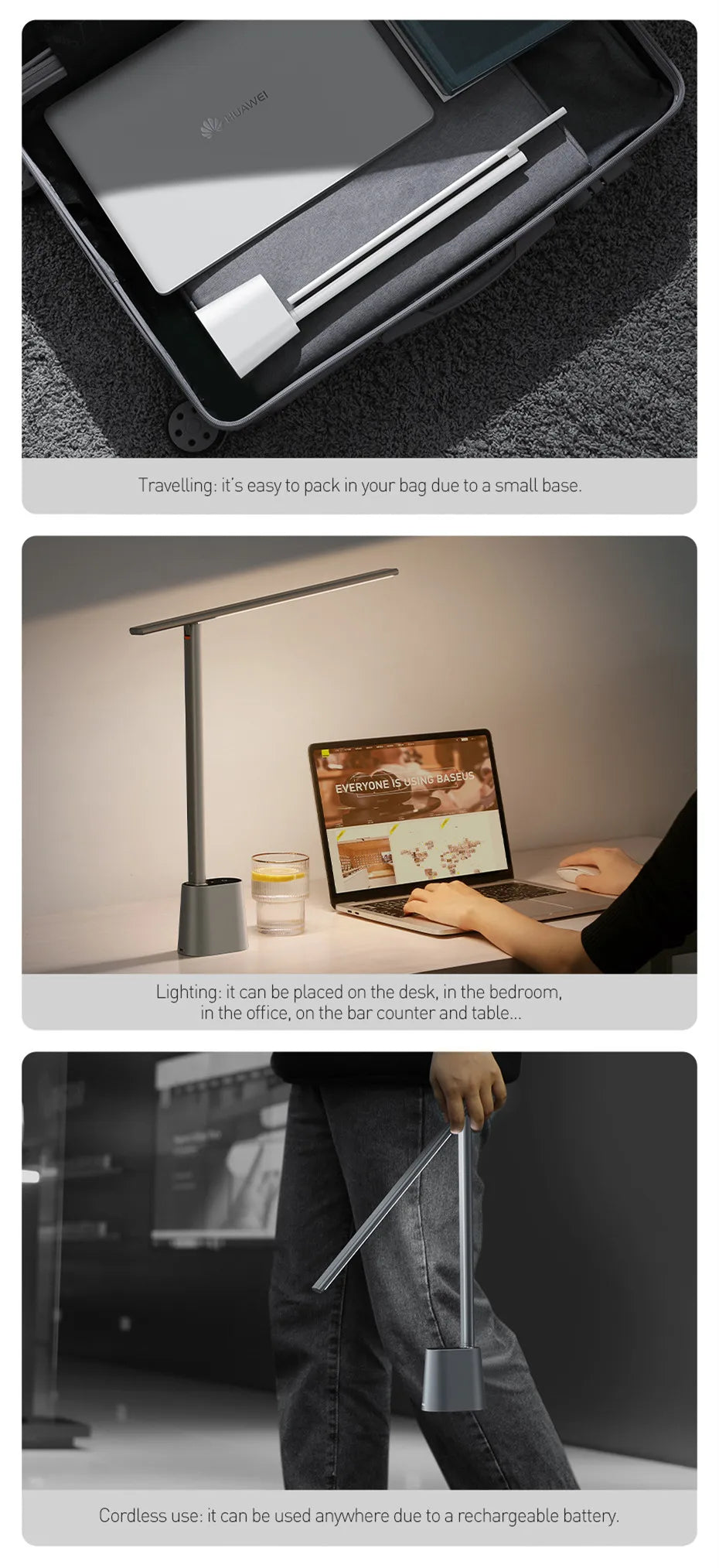 Luminária Baseus SmartLight
