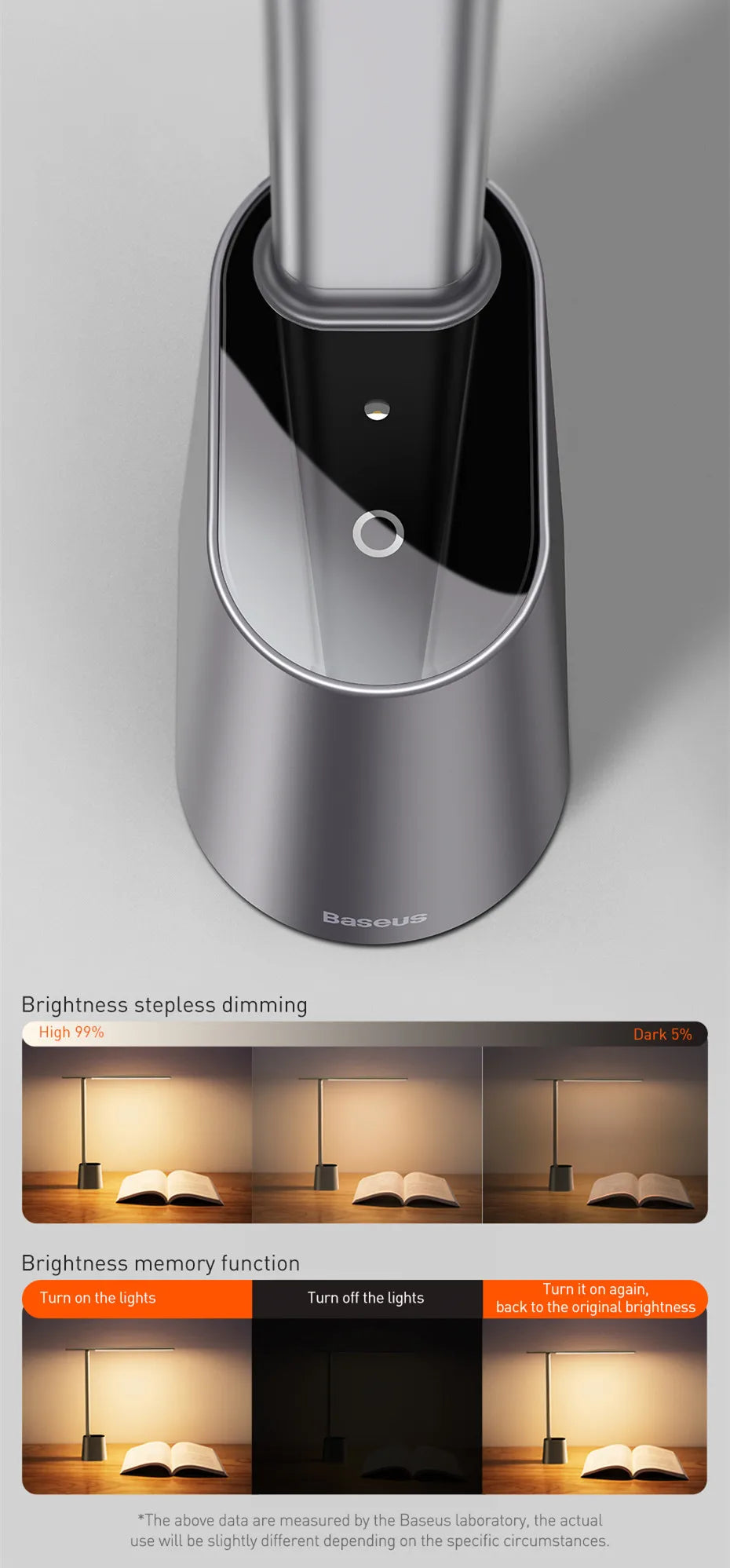Luminária Baseus SmartLight