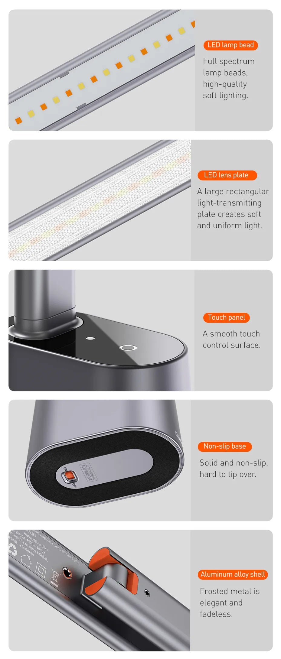 Luminária Baseus SmartLight