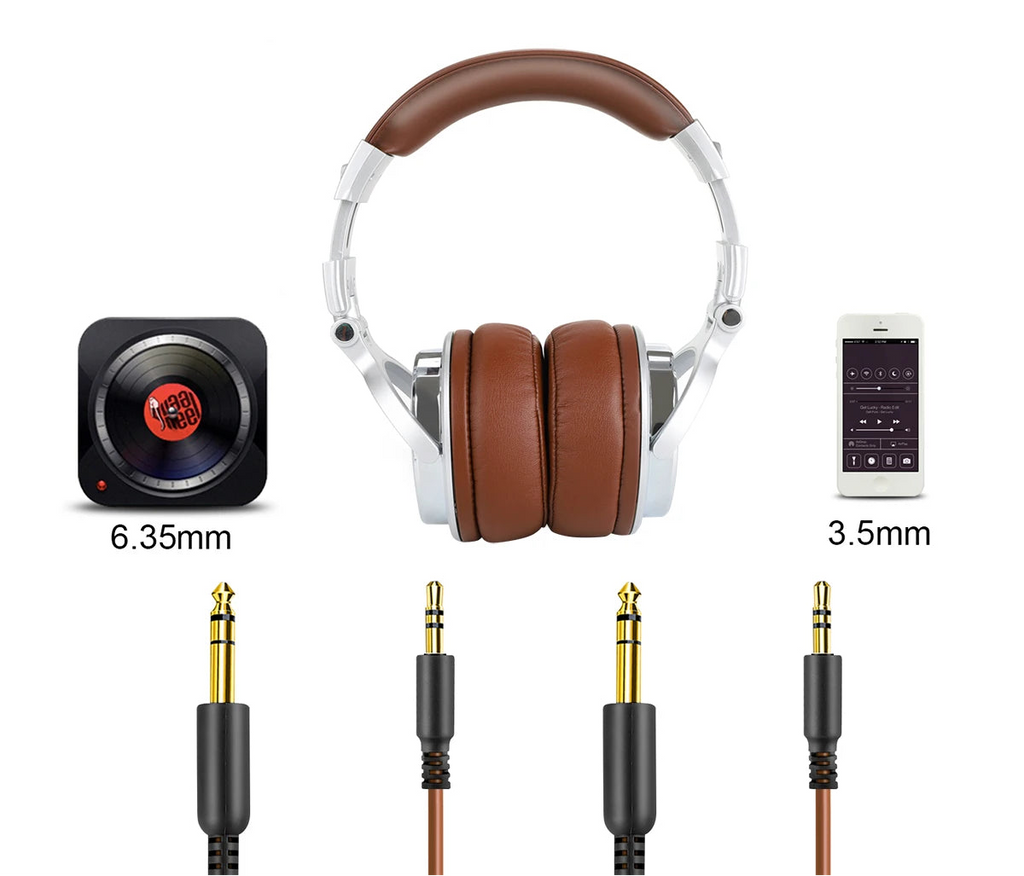 Fones OneOdio StudioFlow – Som de Estúdio