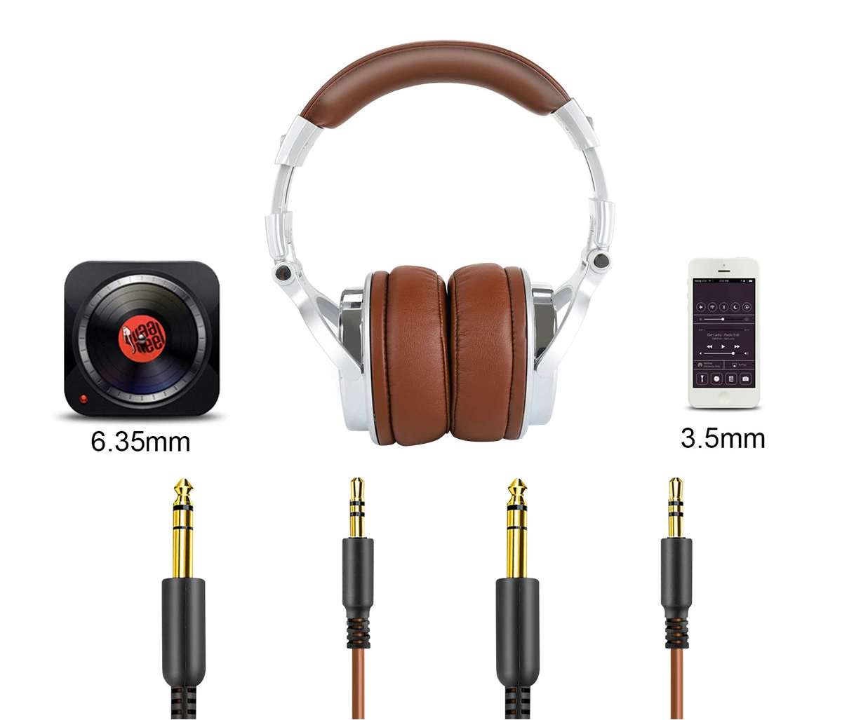 OneOdio StudioFlow Headphones – Studio Sound