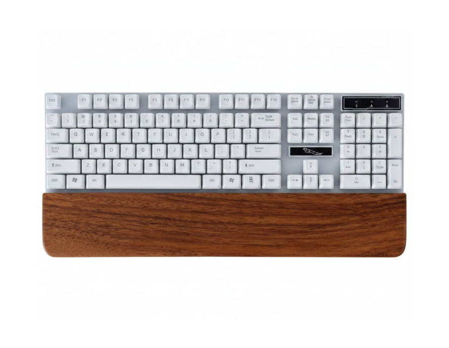 WoodFlow Wrist Rest – Ergonomic Comfort