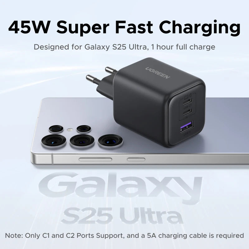 UGREEN Smart Charger – Fast Charging