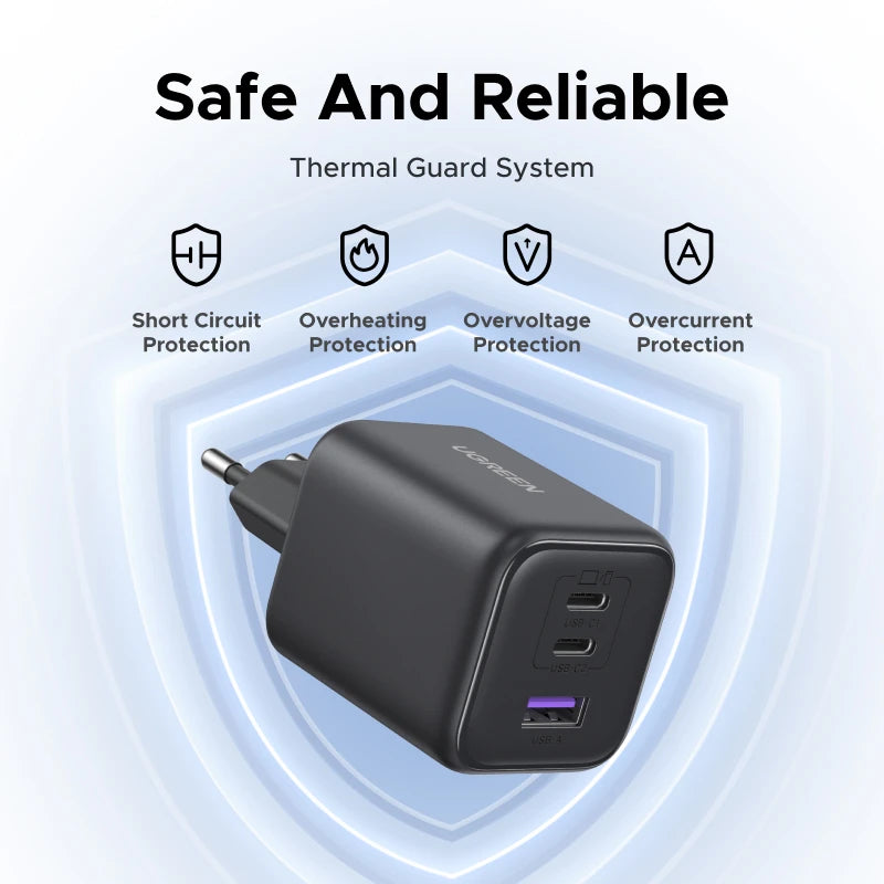 UGREEN Smart Charger – Fast Charging
