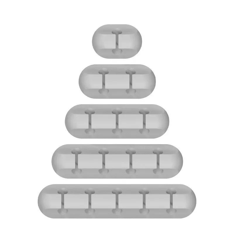 Organizador de Cabos CoreClip – Organização Instantânea