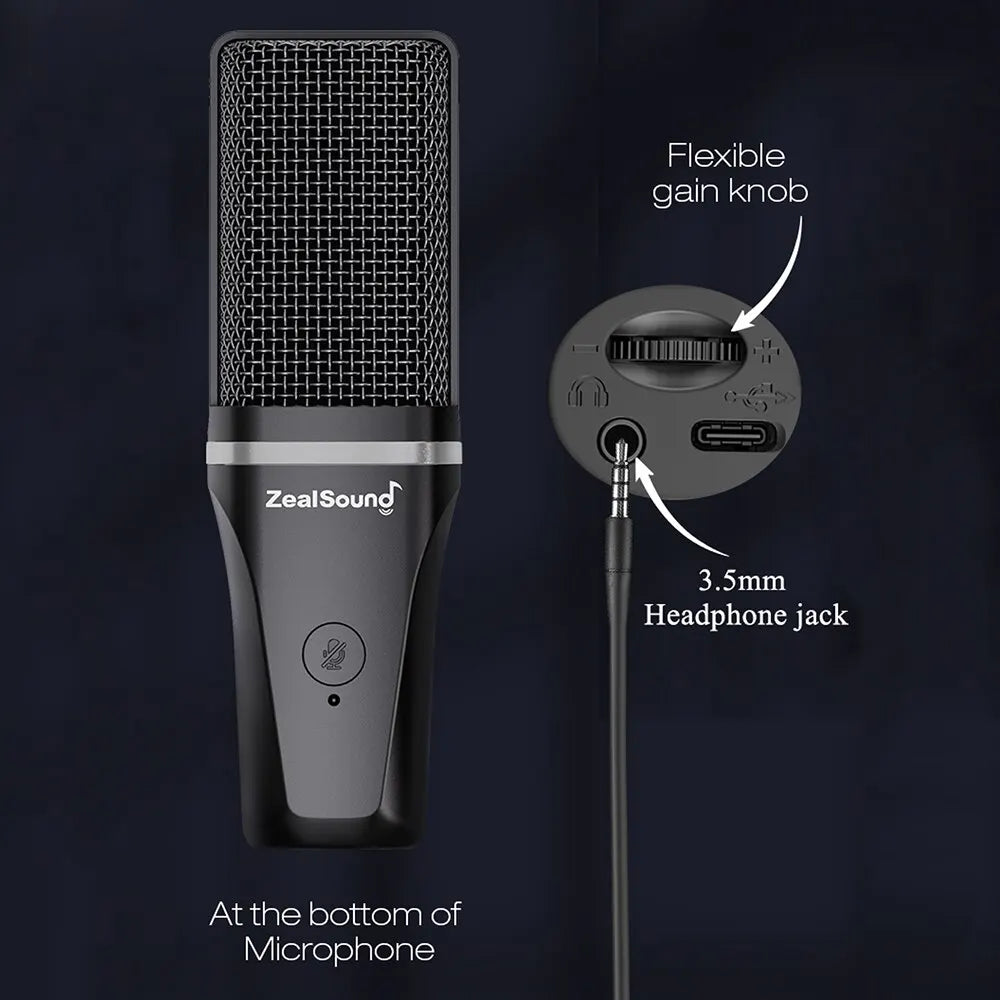 ClearVoice Microphone - Professional Clarity