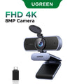 Webcam UGREEN – Imagem em Alta Definição