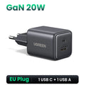 Carregador Inteligente UGREEN – Carga Rápida