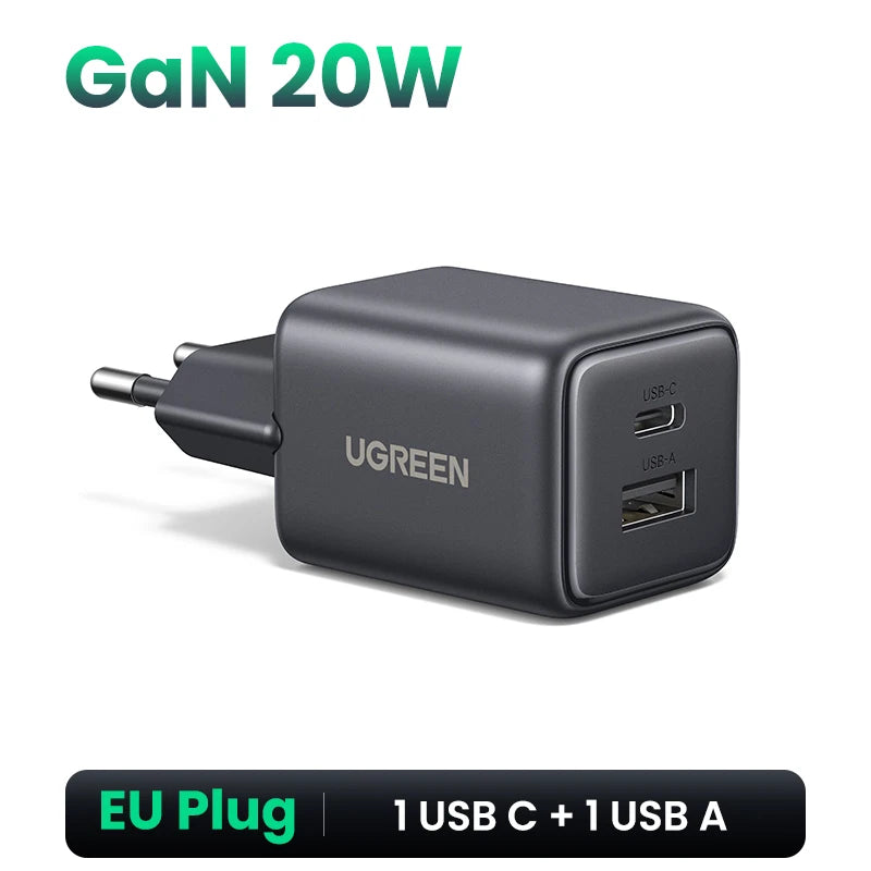 UGREEN Smart Charger – Fast Charging