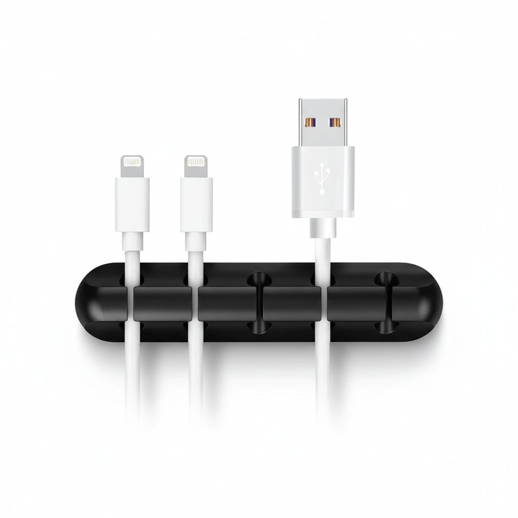 Organizador de Cabos CoreClip – Organização Instantânea