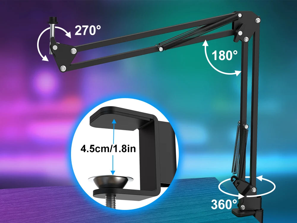 ClearVoice Microphone - Professional Clarity