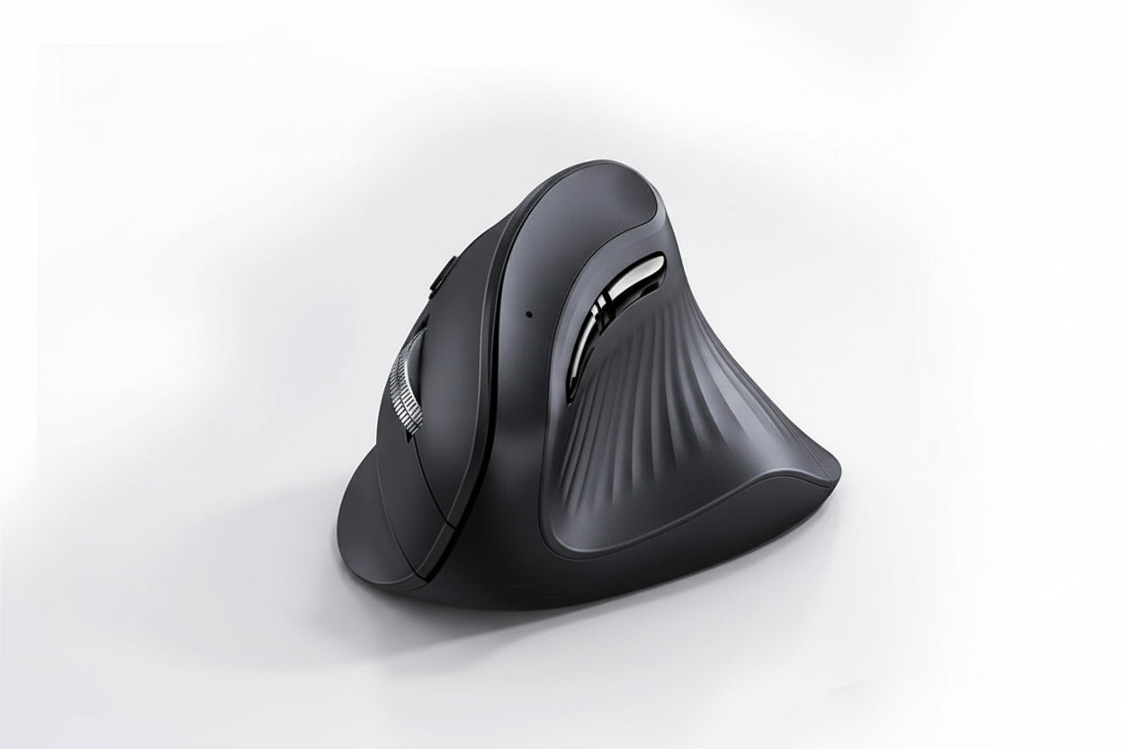 Mouse Vertical UGREEN ErgoFlow – Precisão e Ergonomia