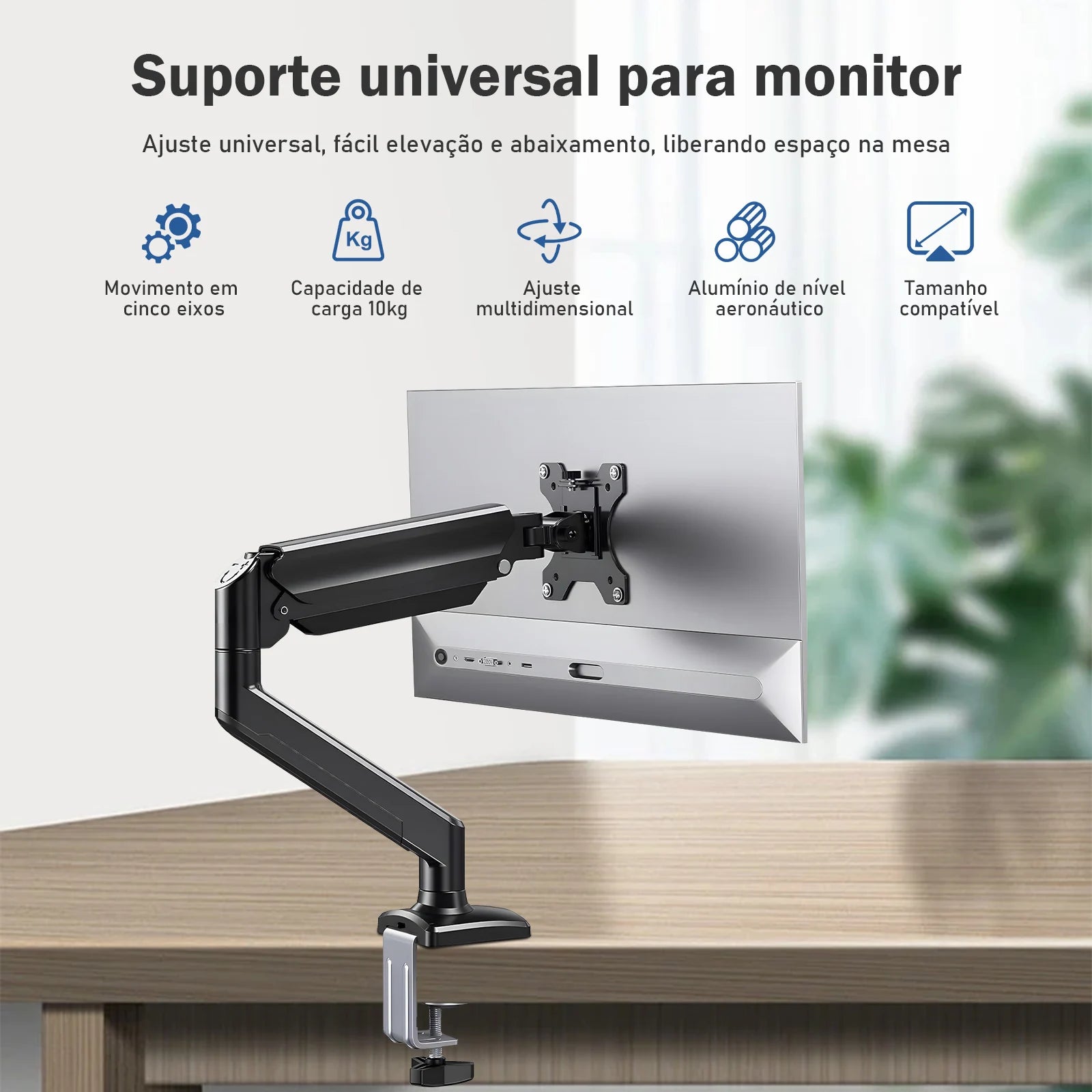 Suporte Elevatório para Monitor Lift