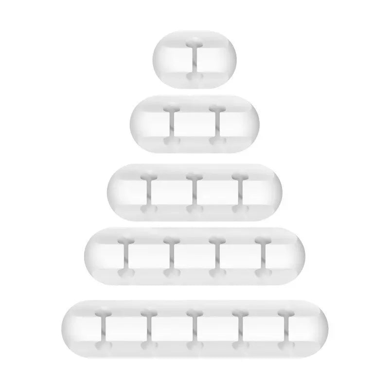 Organizador de Cabos CoreClip – Organização Instantânea