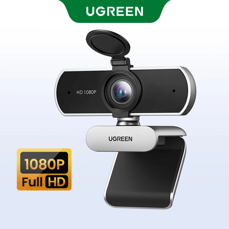 Webcam UGREEN – Imagem em Alta Definição