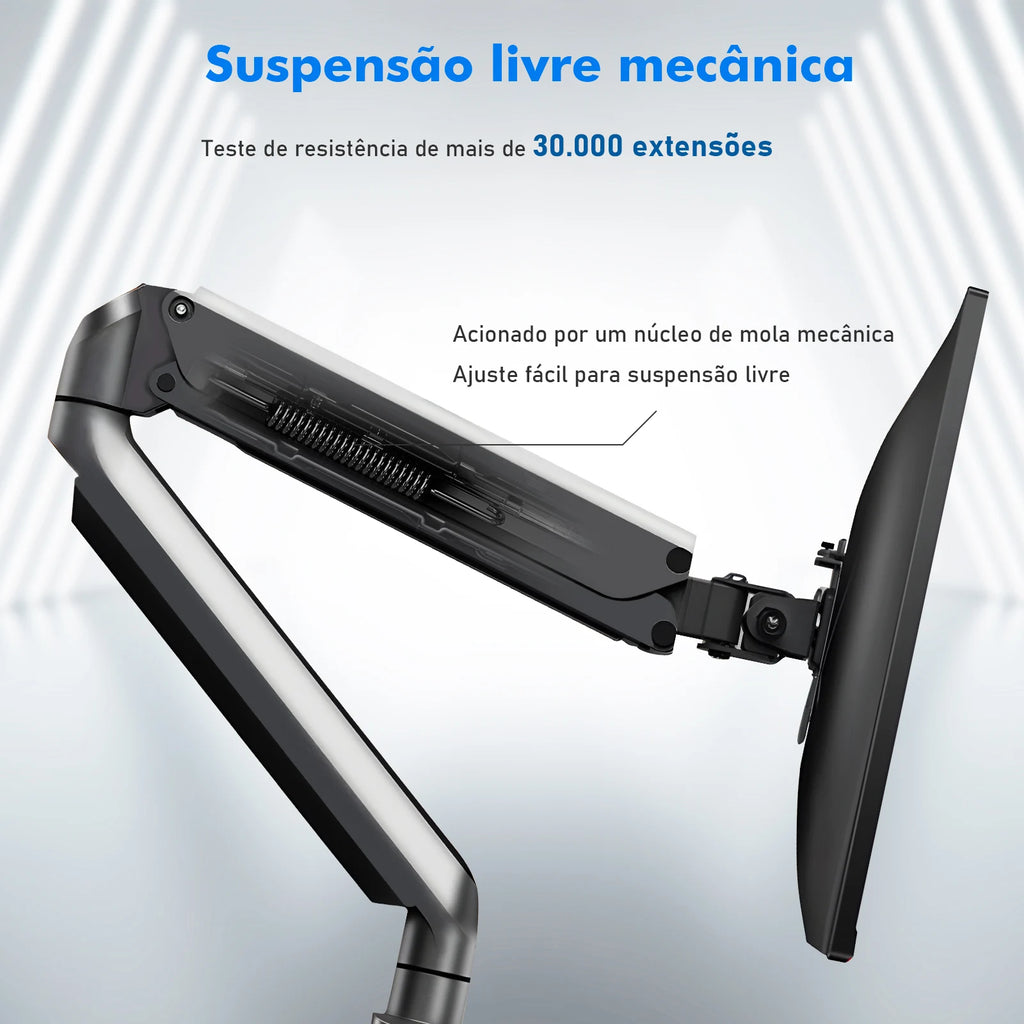 Monitor Lift Support