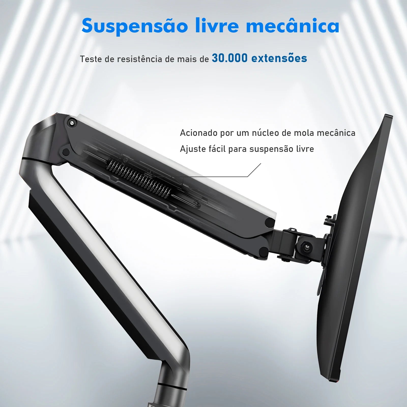 Monitor Lift Support