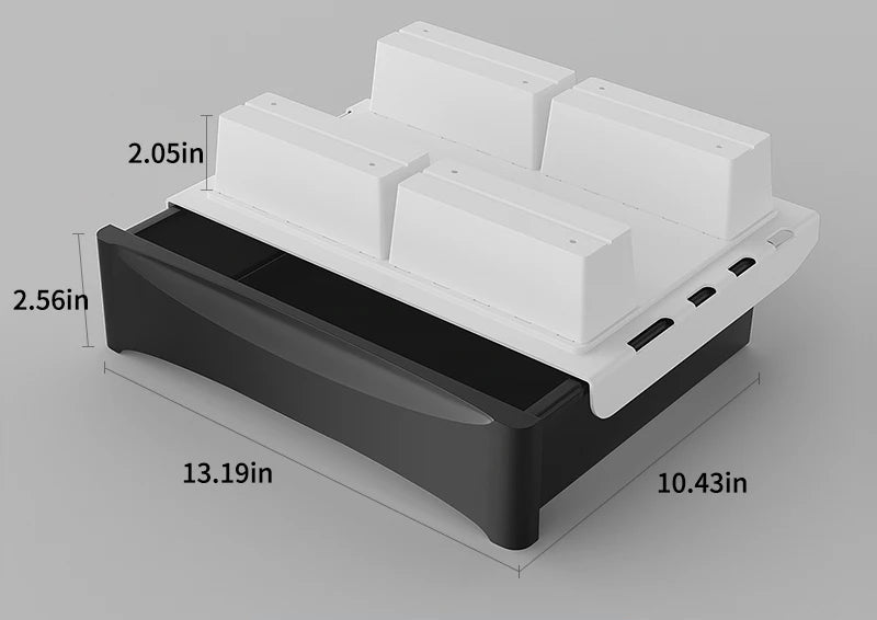 Armário de Mesa Desk Cabinet