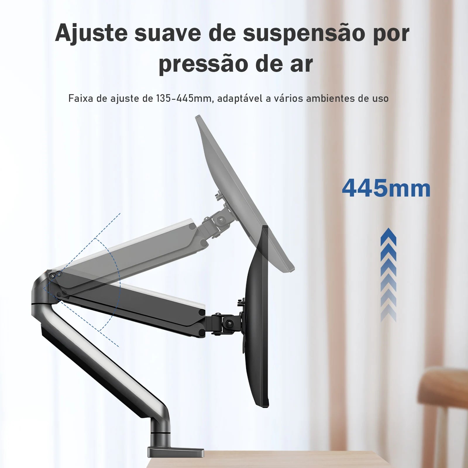 Suporte Elevatório para Monitor Lift