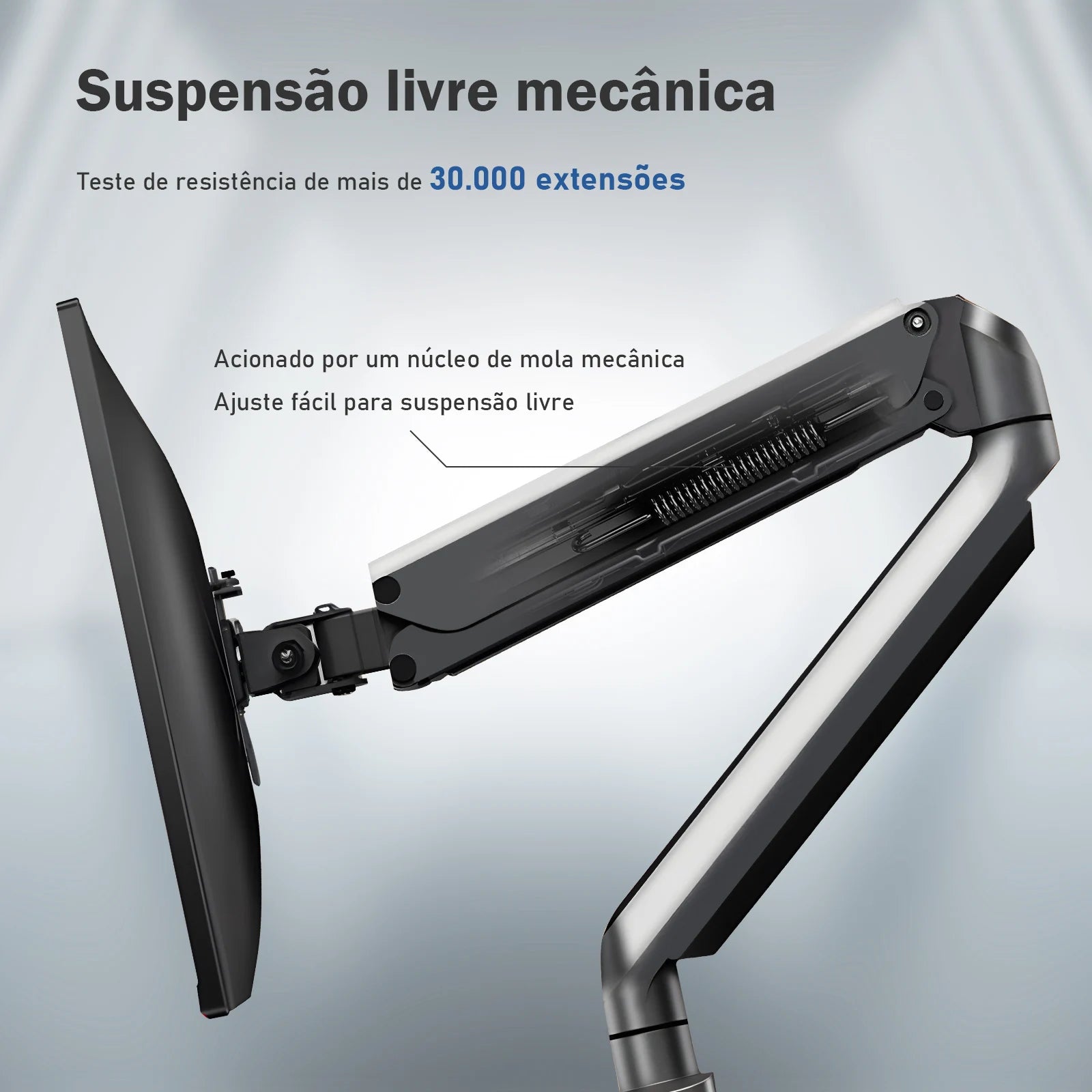 Monitor Lift Support