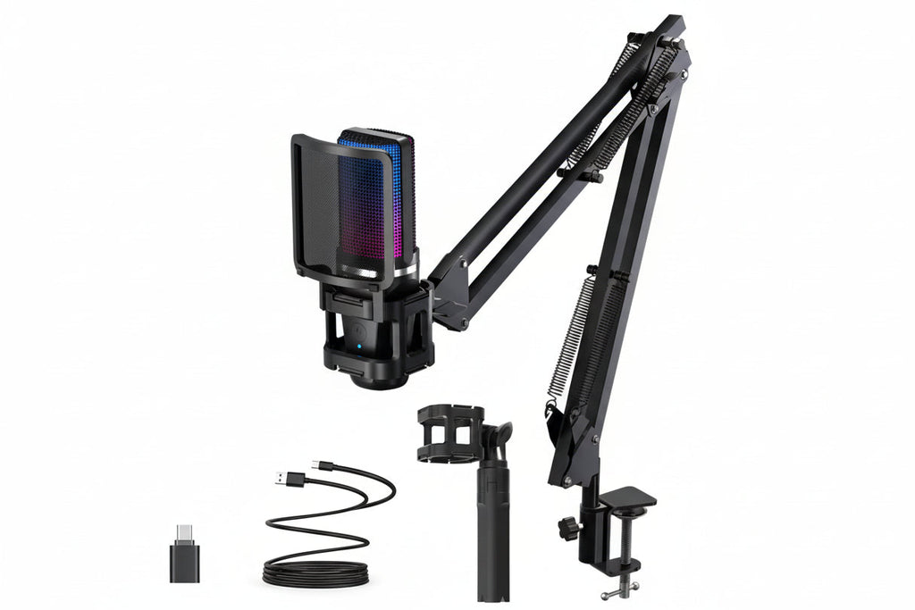 ClearVoice Microphone - Professional Clarity