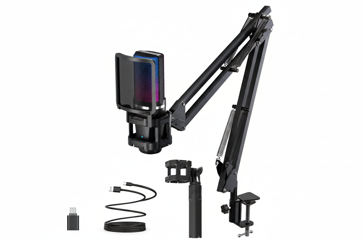 ClearVoice Microphone - Professional Clarity
