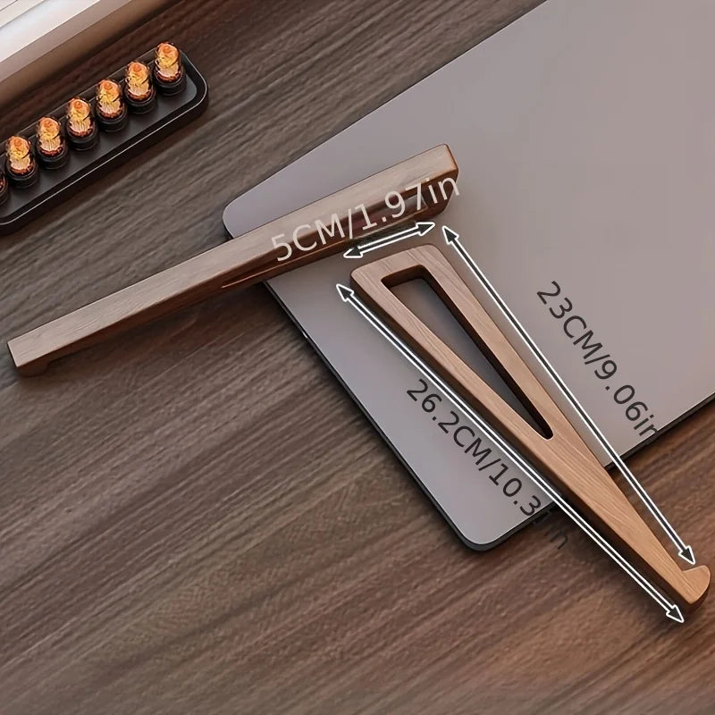 WoodLift Laptop Stand – Design and Ergonomics