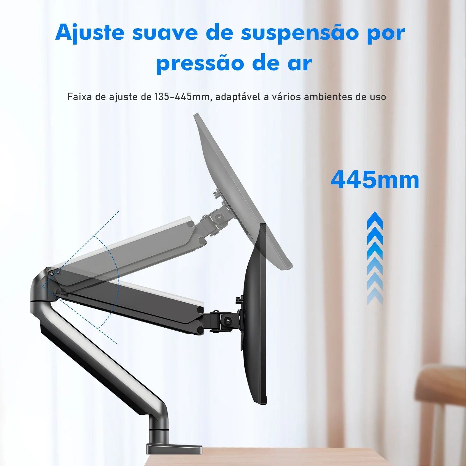 Monitor Lift Support