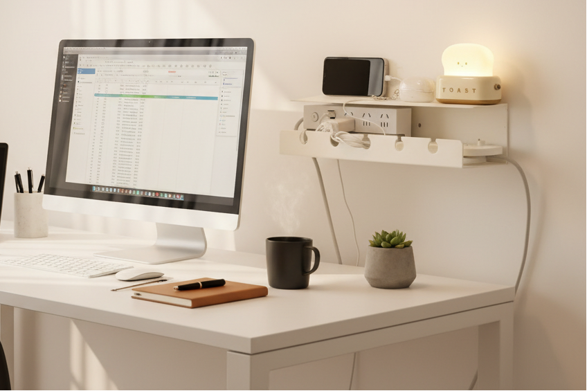 Bandeja de Organizadora de Cabos - FlowTray