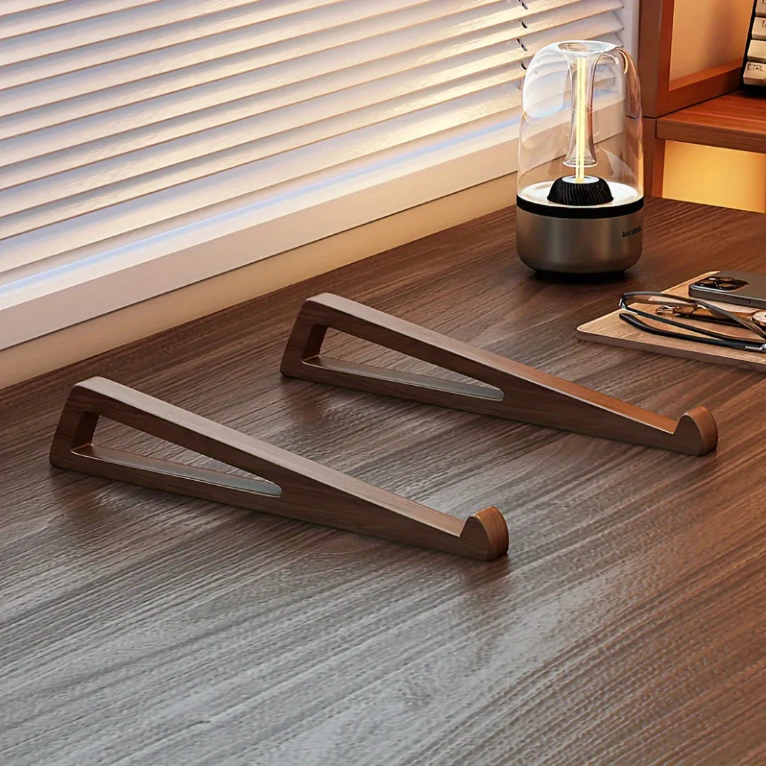 WoodLift Laptop Stand – Design and Ergonomics
