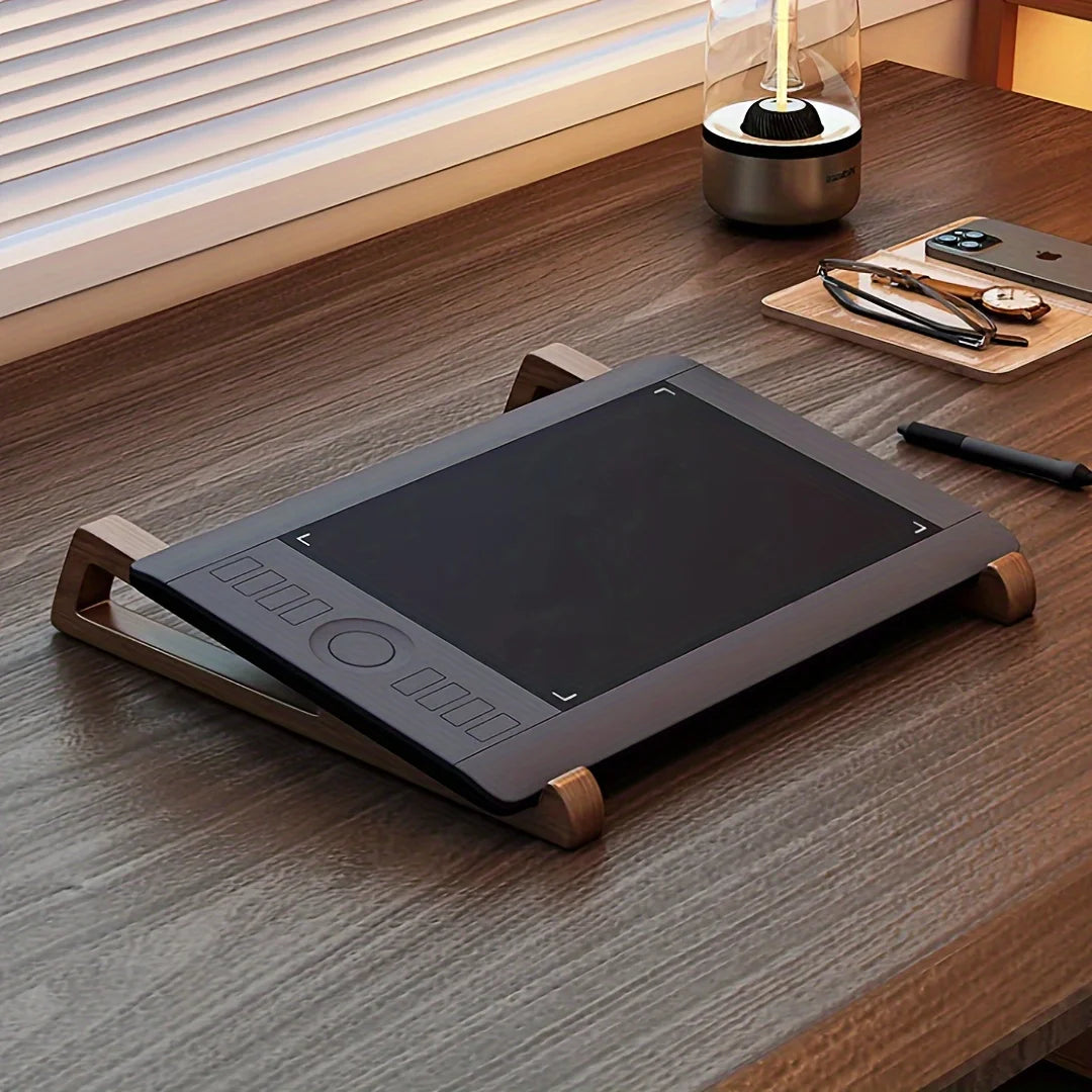 WoodLift Laptop Stand – Design and Ergonomics