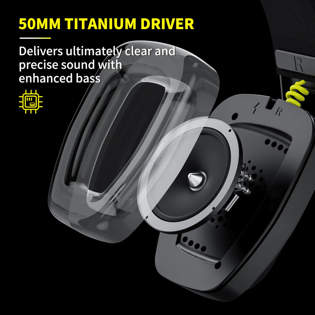 BW06 Flow Headphones – Wireless