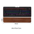 WoodFlow Wrist Rest – Ergonomic Comfort