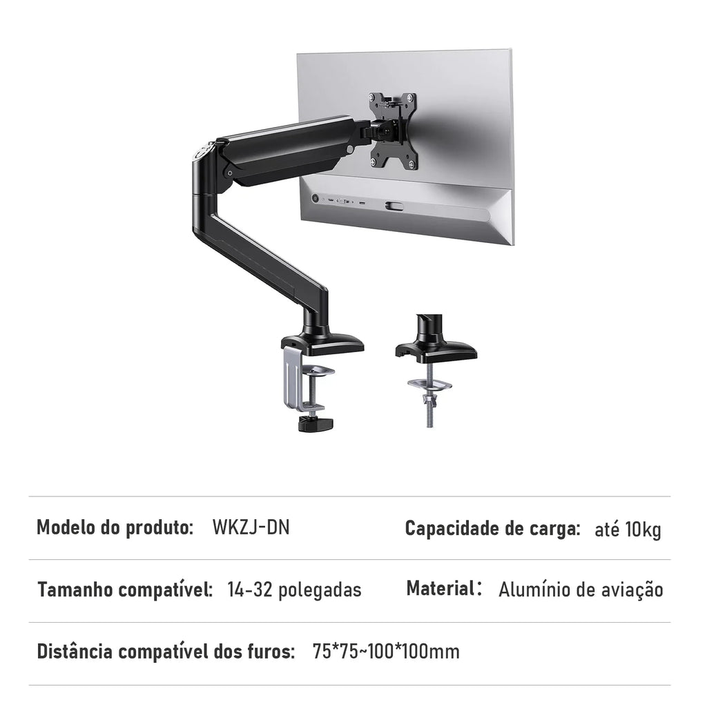 Monitor Lift Support
