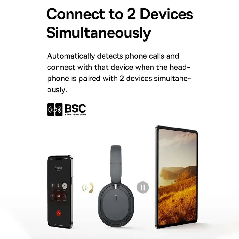 Baseus Flow – Áudio Imersivo