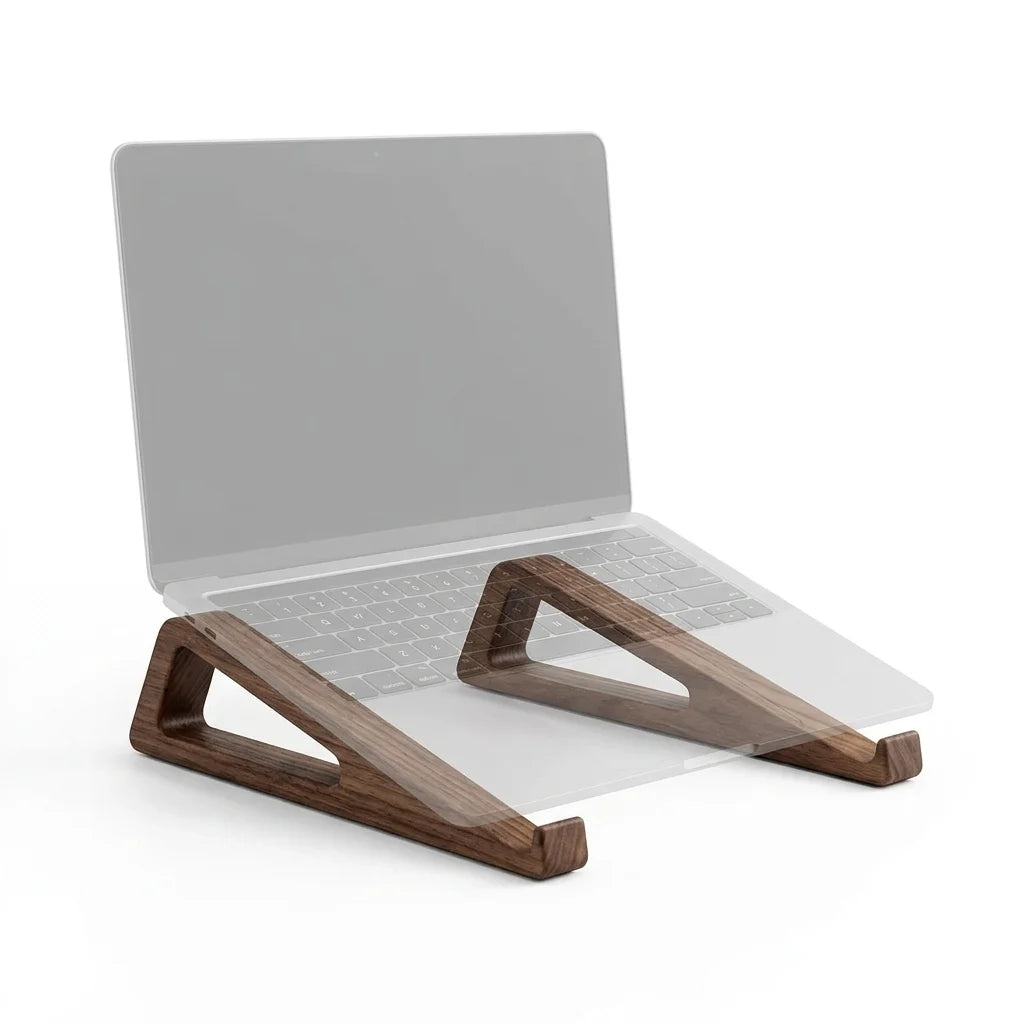 WoodLift Laptop Stand – Design and Ergonomics