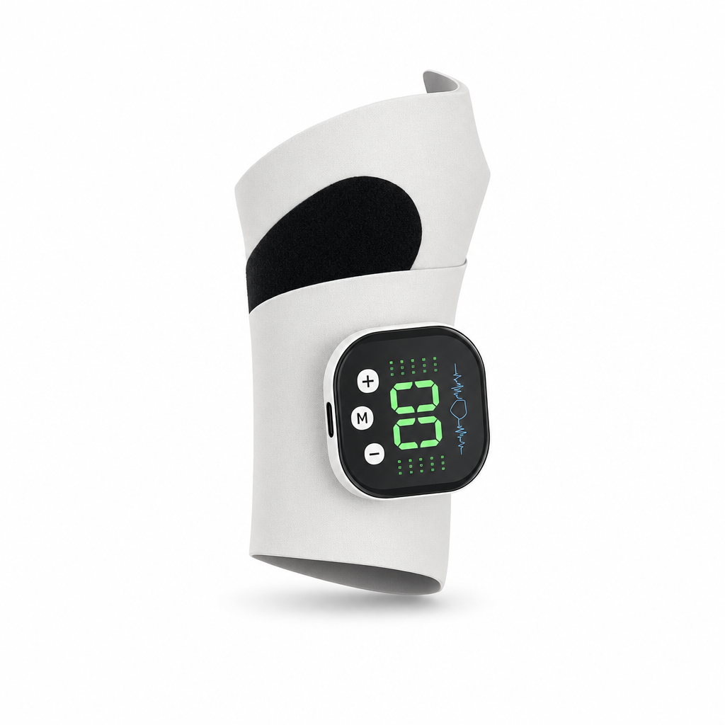 Massageador de Punho WristFlow — Alívio para Mãos Cansadas