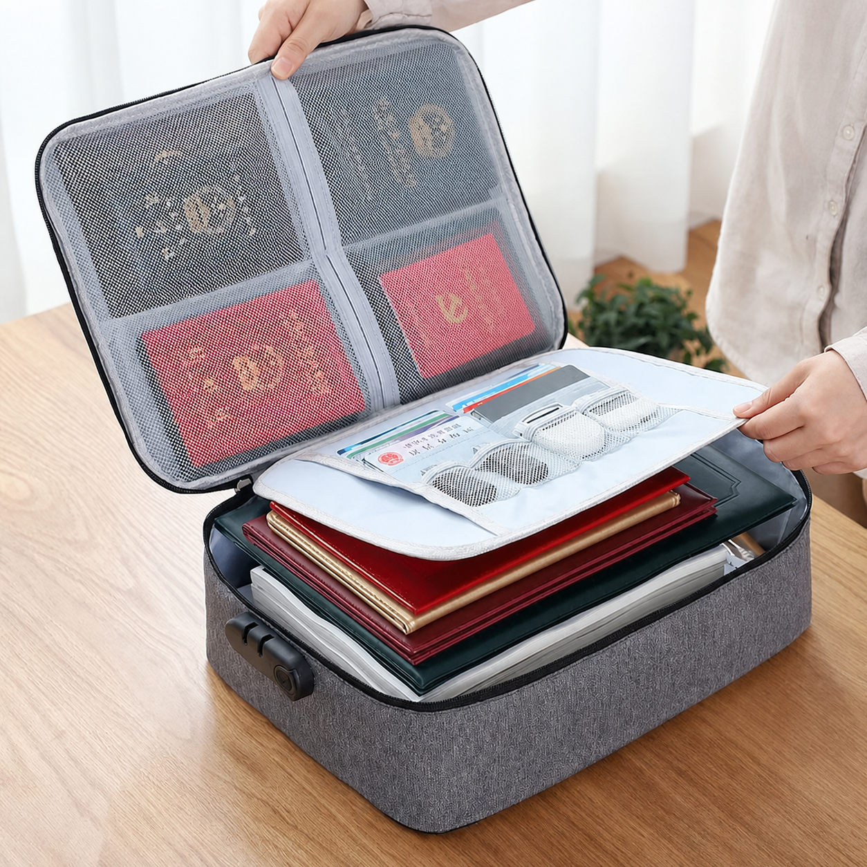 Bolsa Organizadora DocFlow